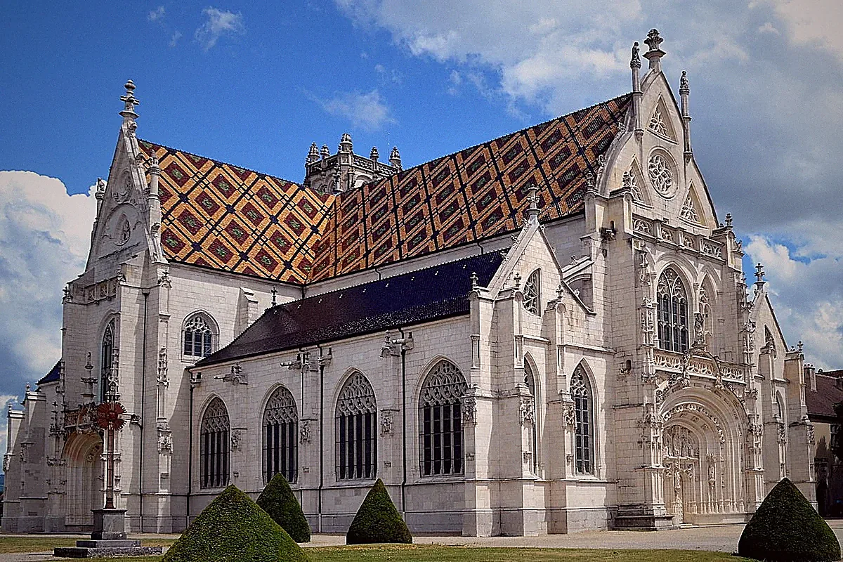 Bourg-en-Bresse — vue de la ville