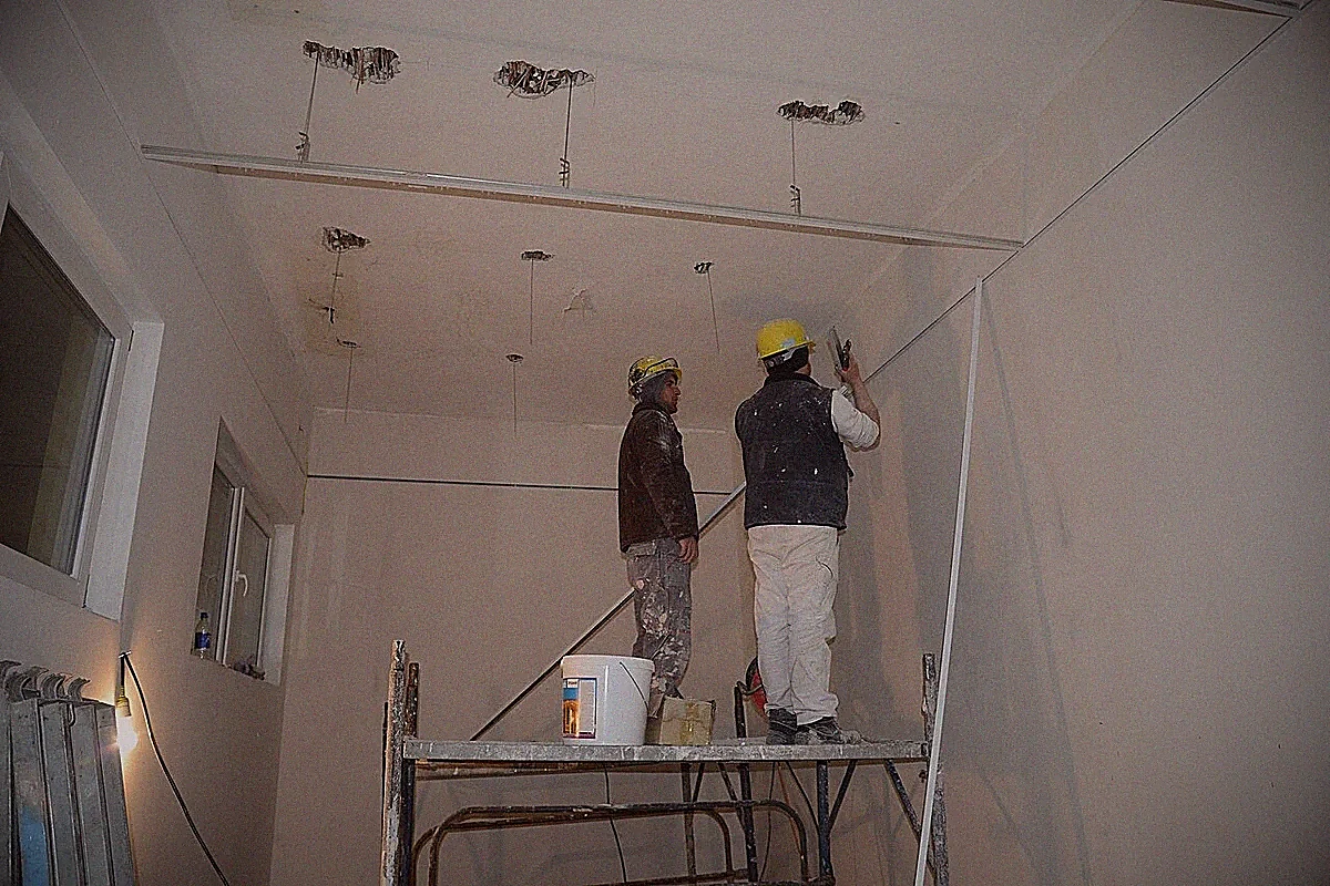 Isolation des combles Herblay-sur-Seine — photo installation