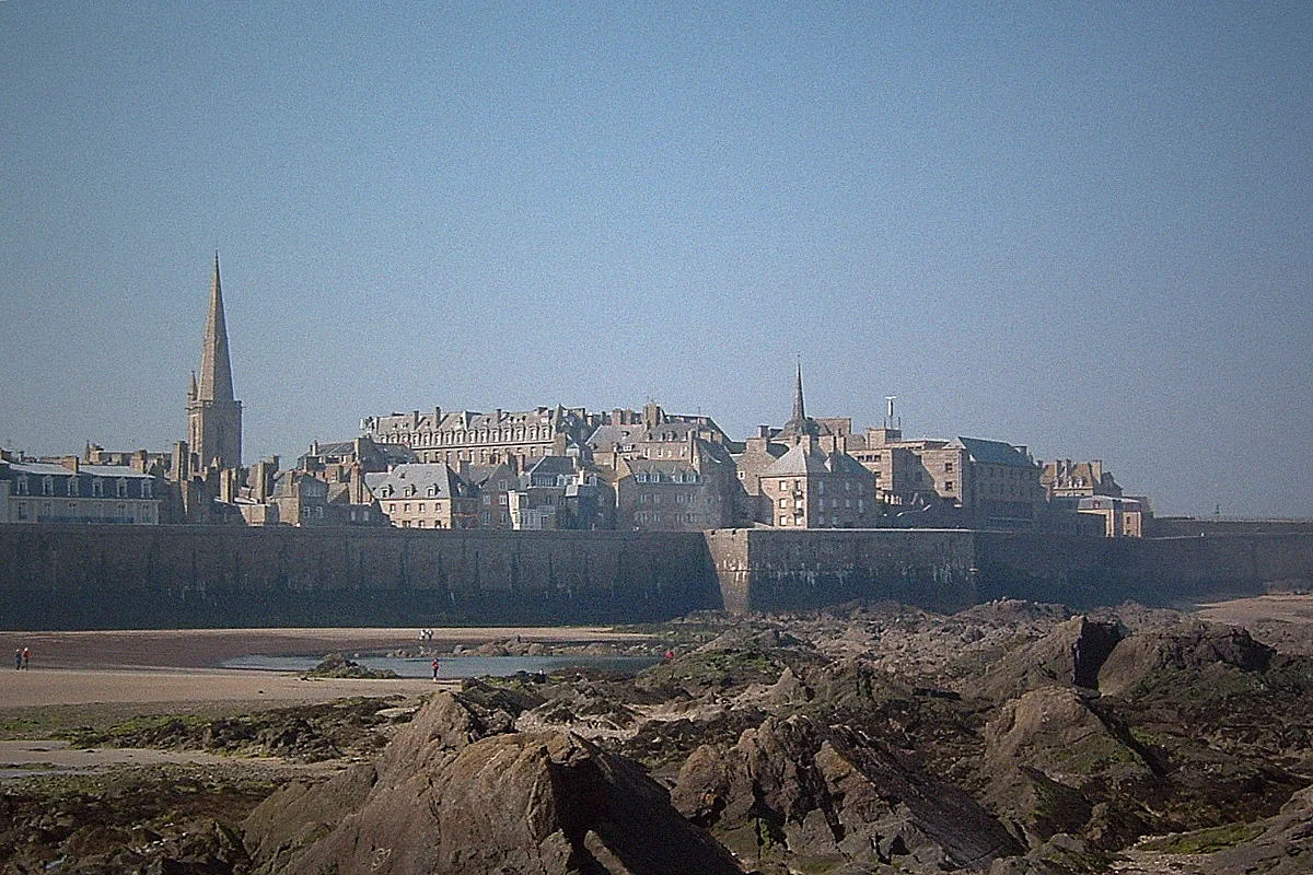 Saint-Malo — vue de la ville
