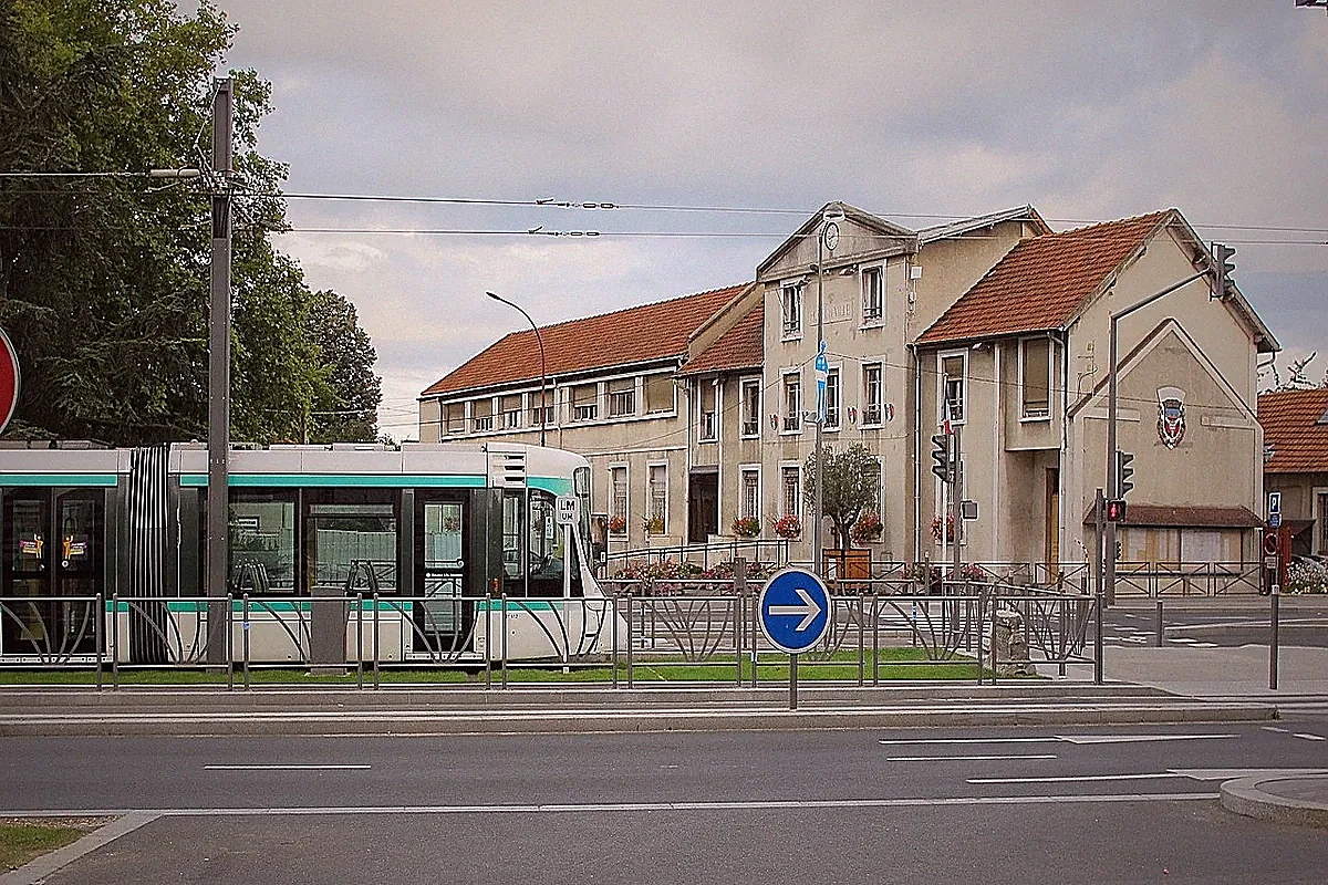 Bezons — vue de la ville