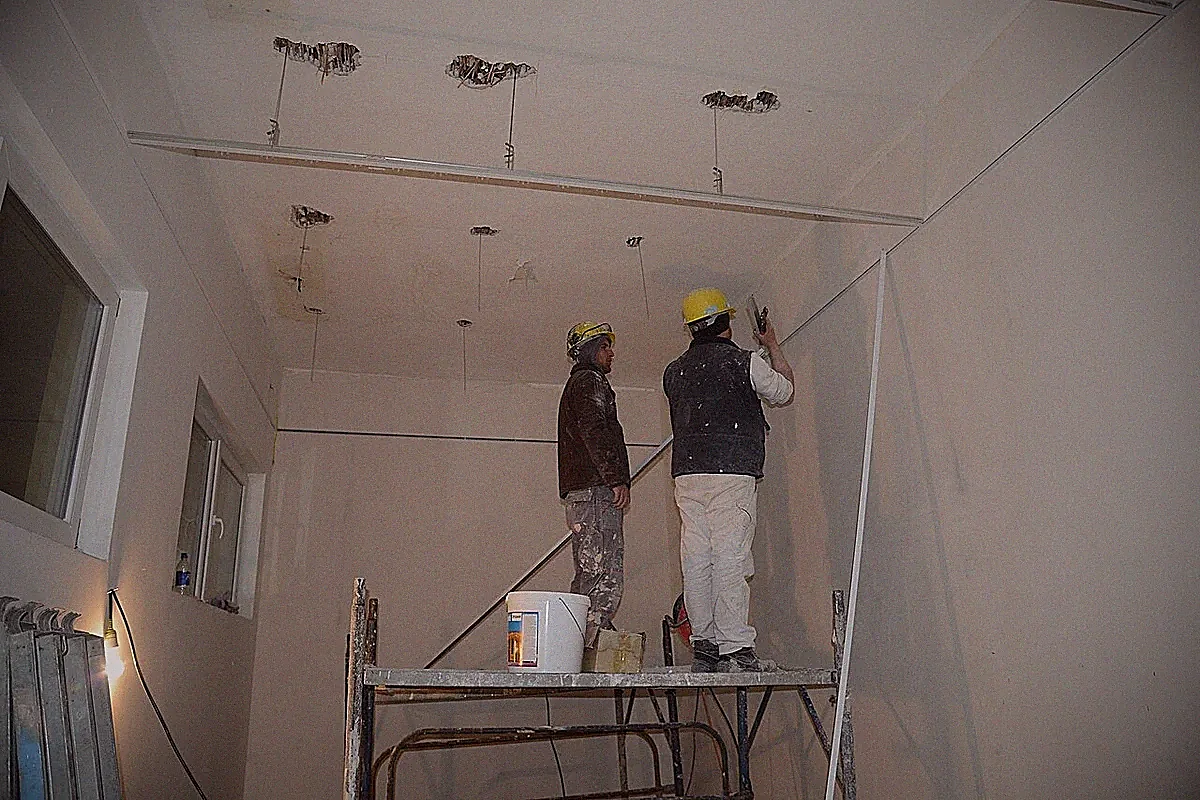 Isolation des combles Échirolles — photo installation