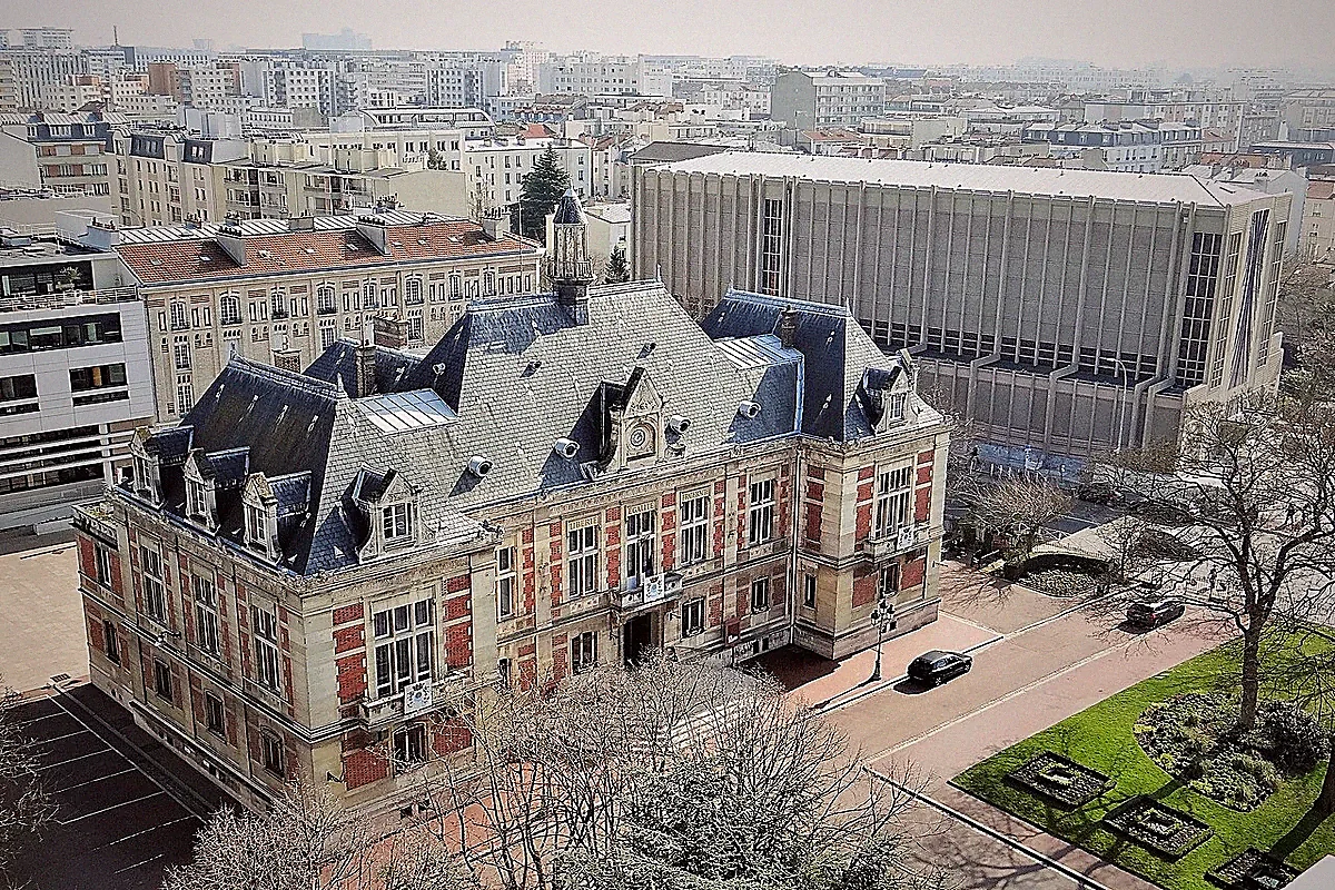 Montrouge — vue de la ville