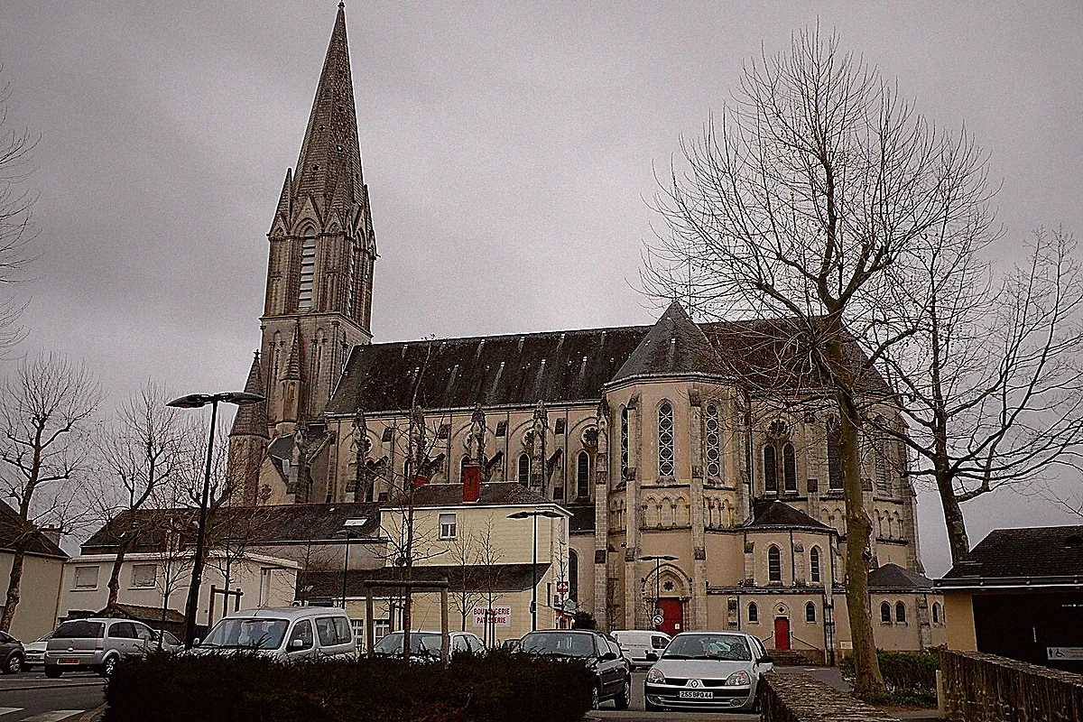 Carquefou — vue de la ville