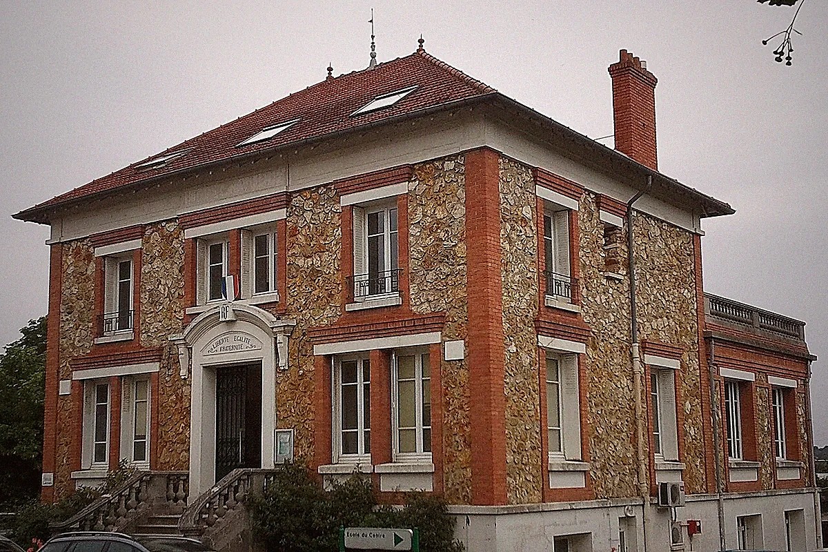 Carrières-sous-Poissy — vue de la ville