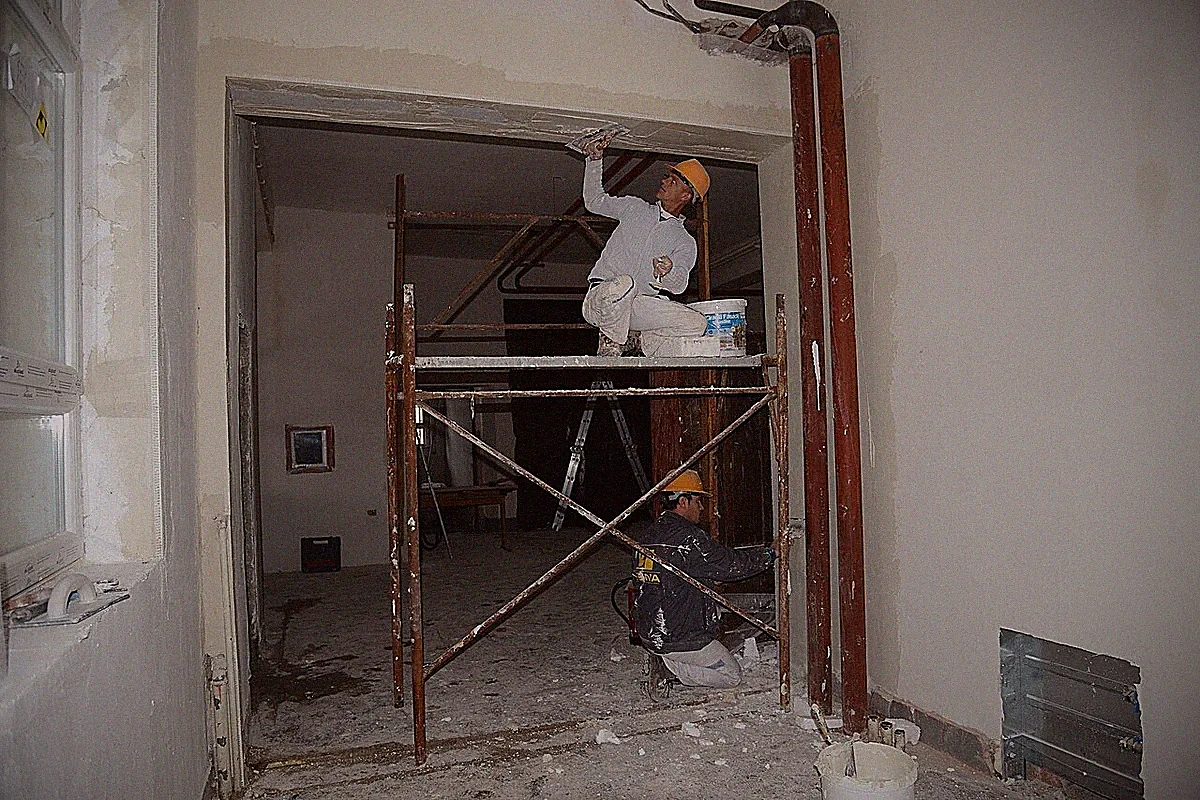 Isolation des combles Vienne — photo installation