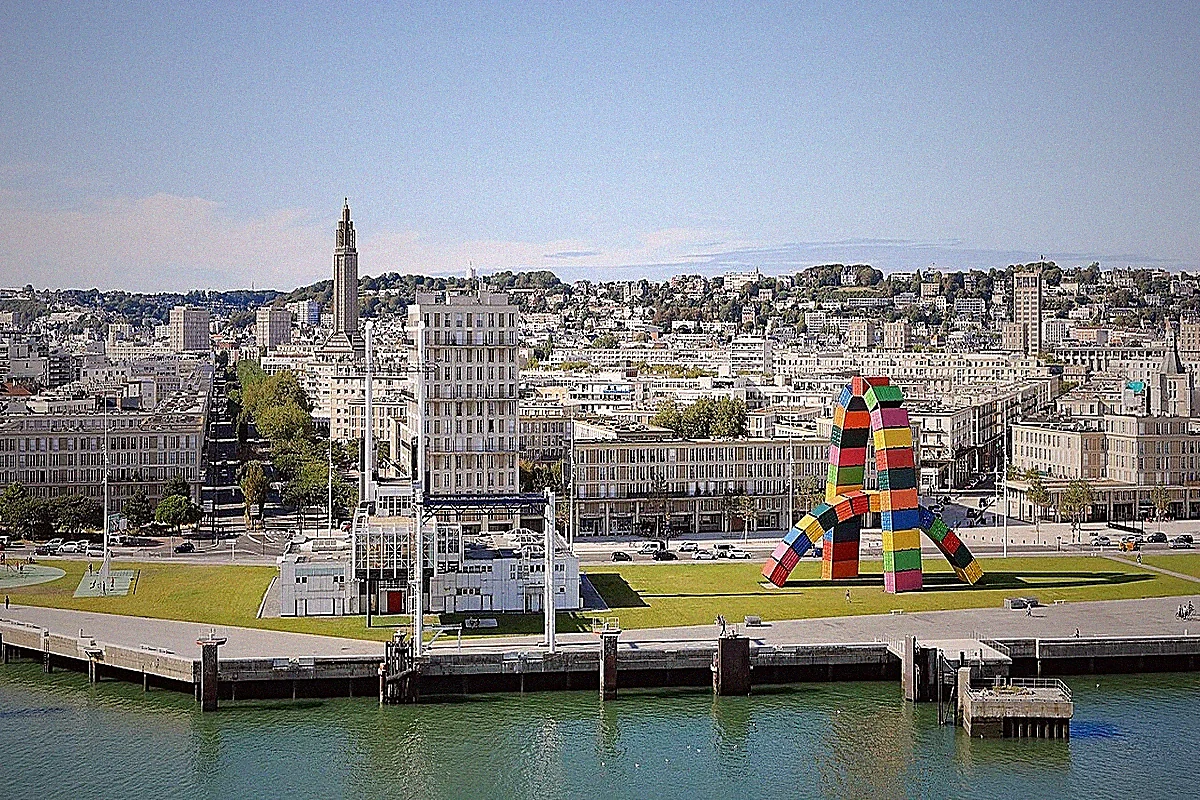 Le Havre — vue de la ville