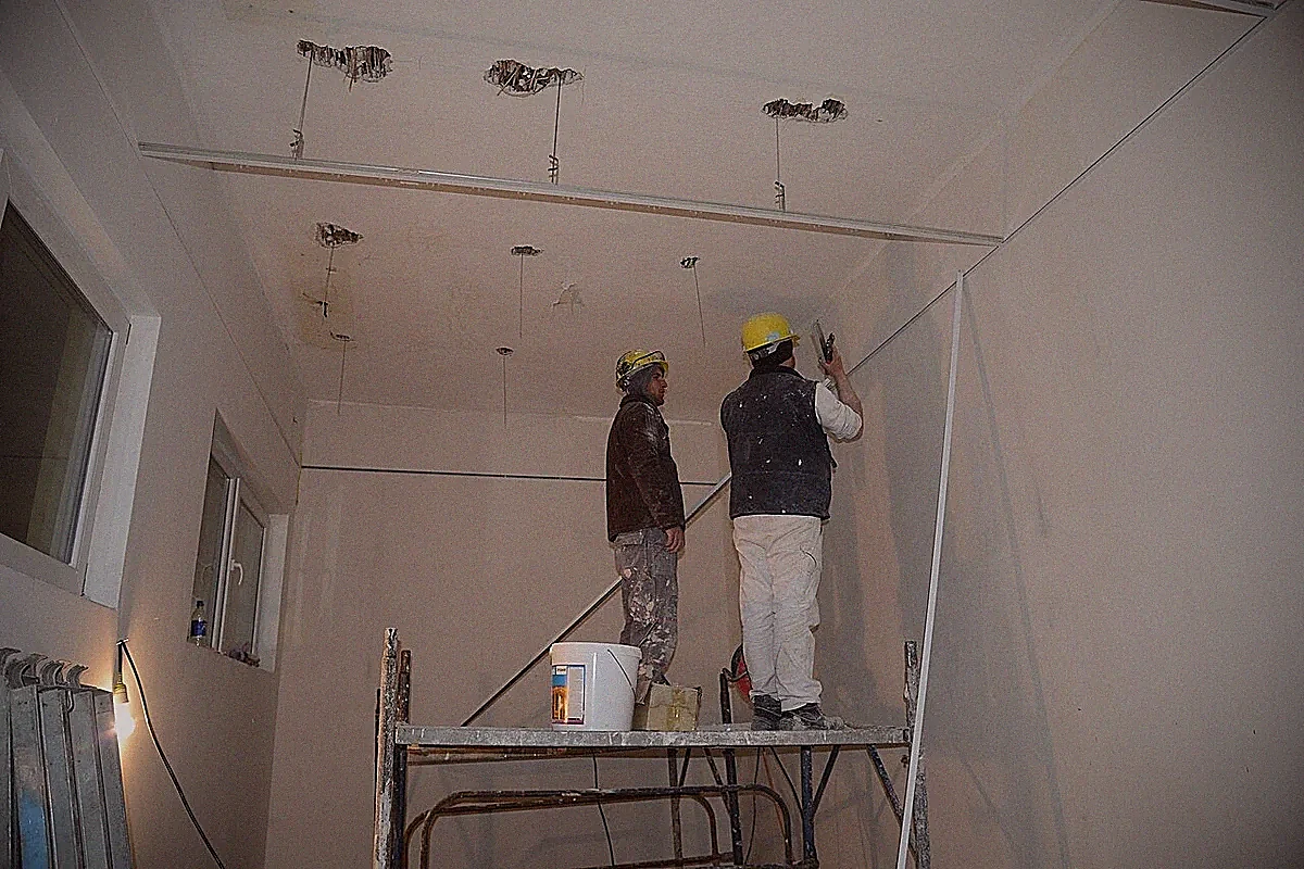 Isolation des combles Vienne — photo installation