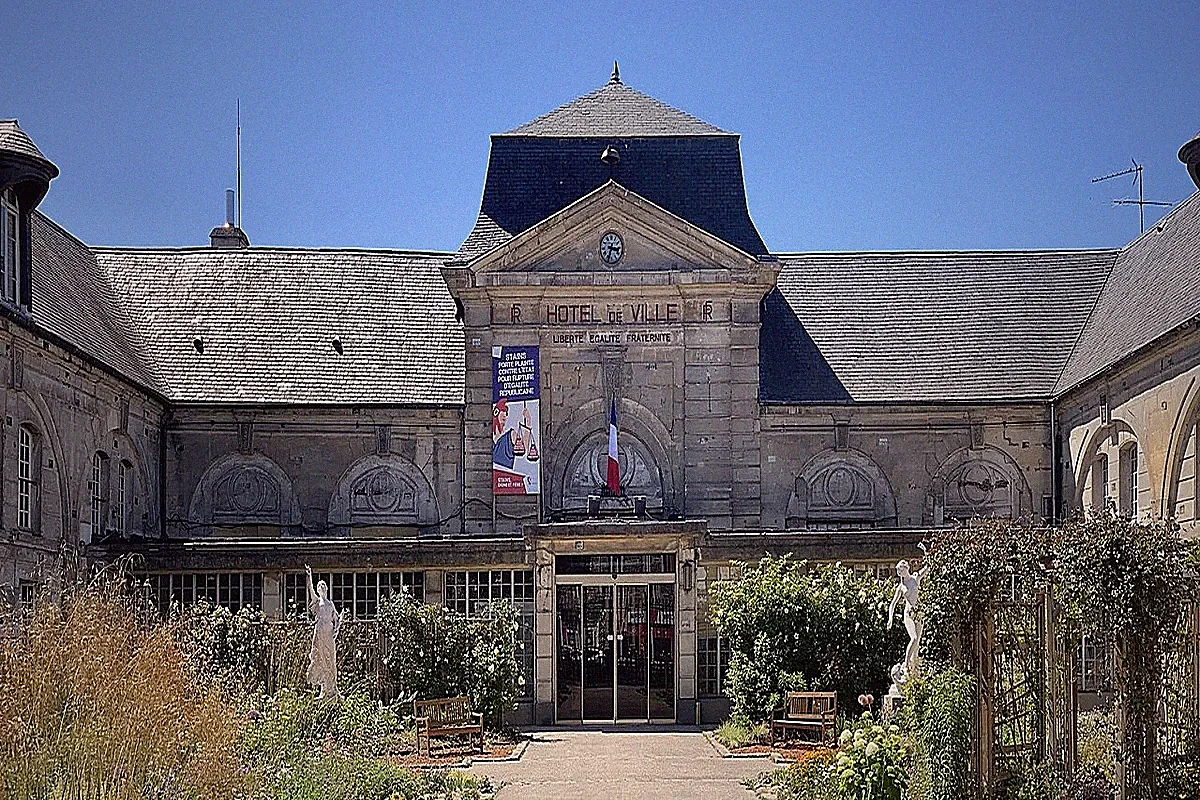 Stains — vue de la ville