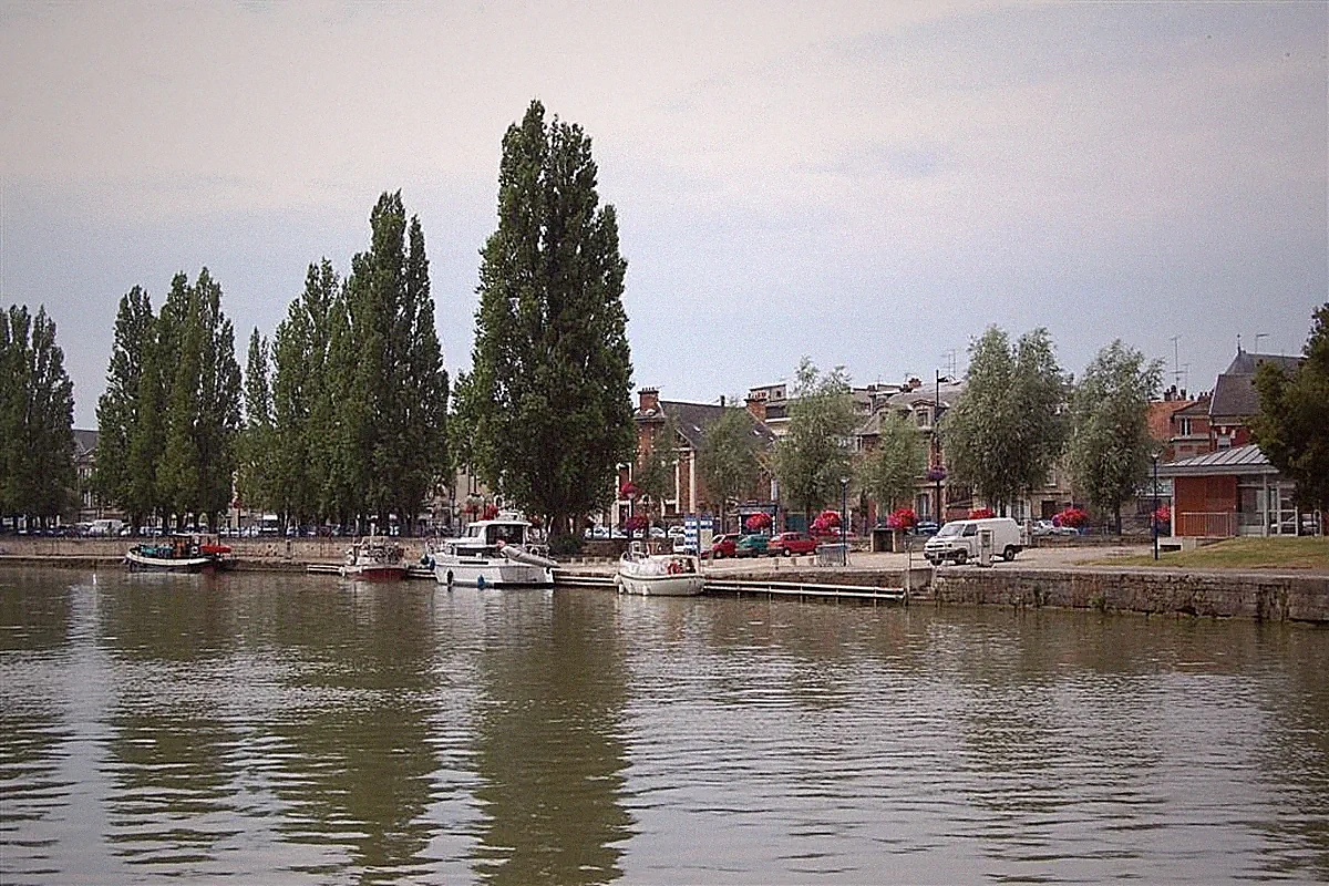 Soissons — vue de la ville