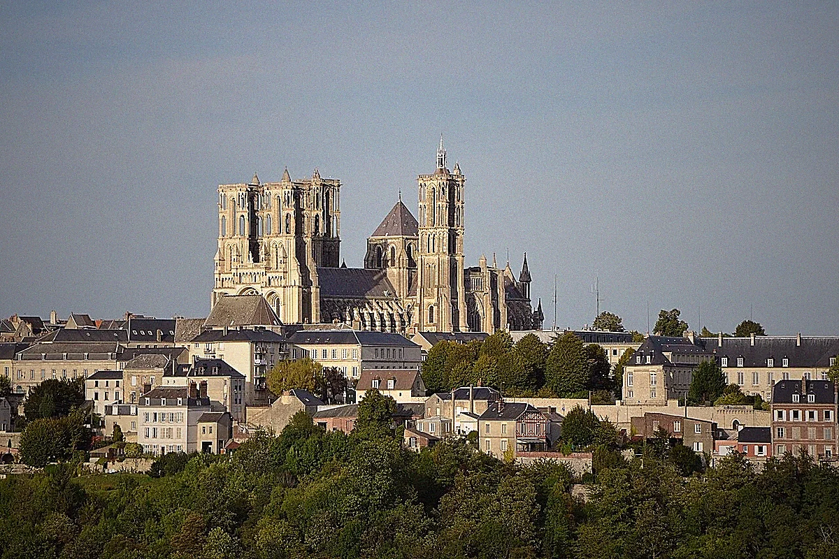 Laon — vue de la ville