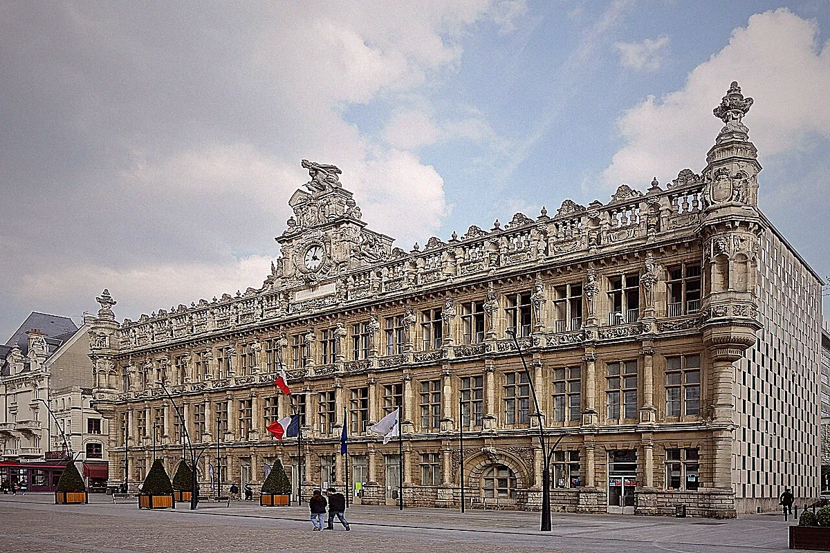 Valenciennes — vue de la ville