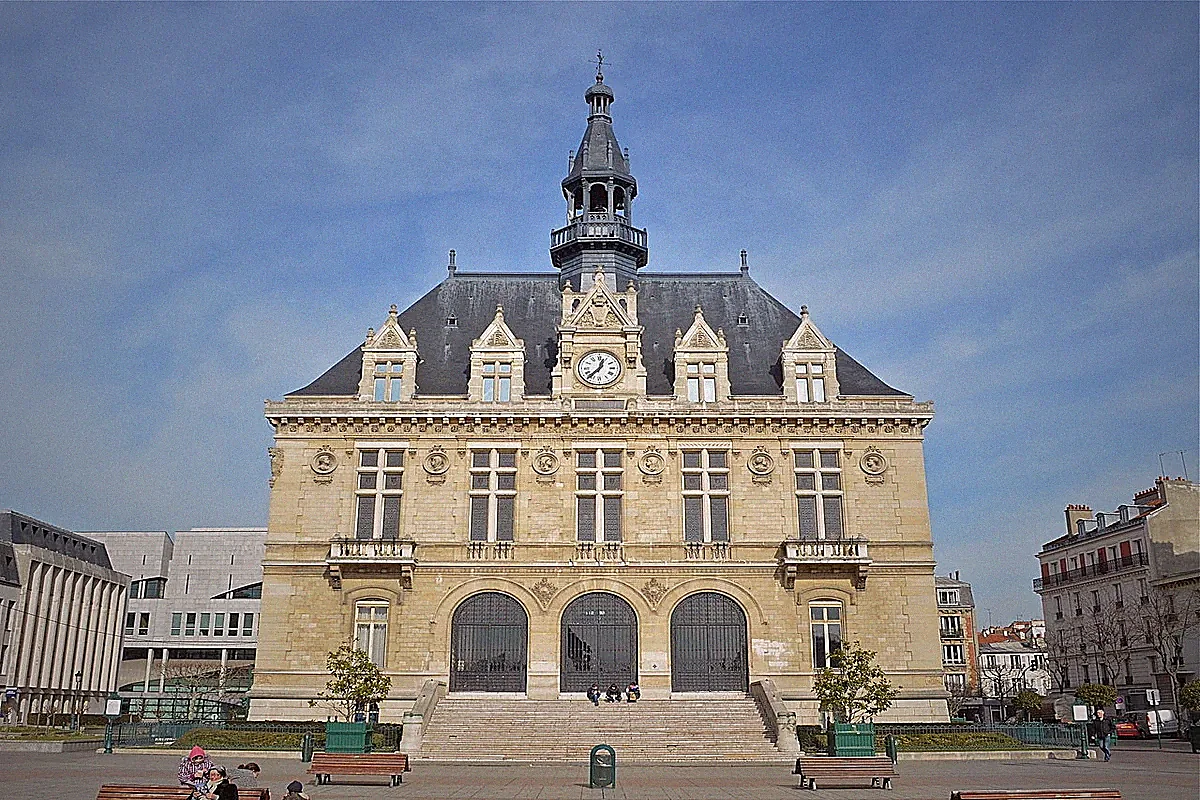 Vincennes — vue de la ville