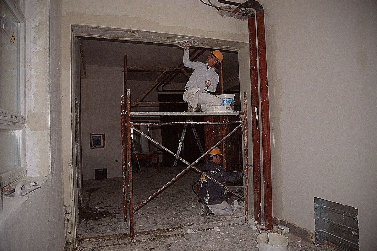 Isolation des combles Bastia — photo installation