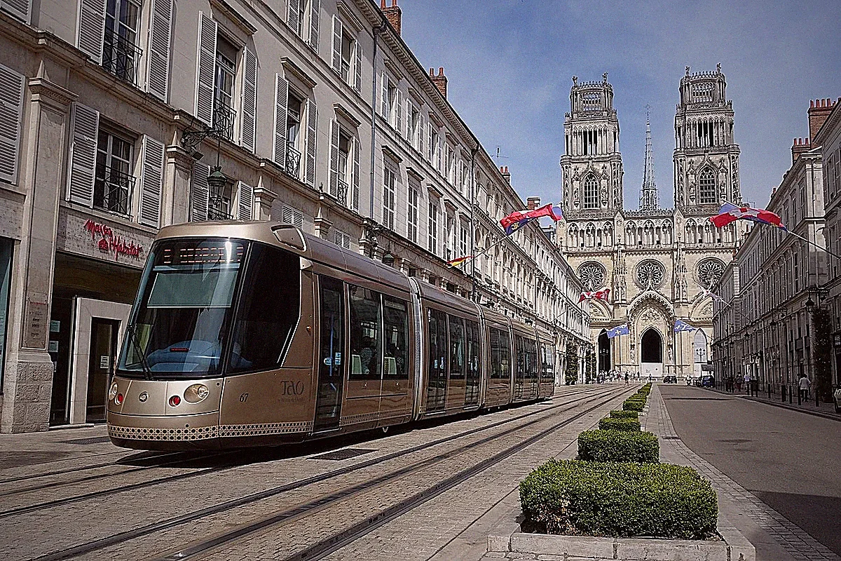 Orléans — vue de la ville