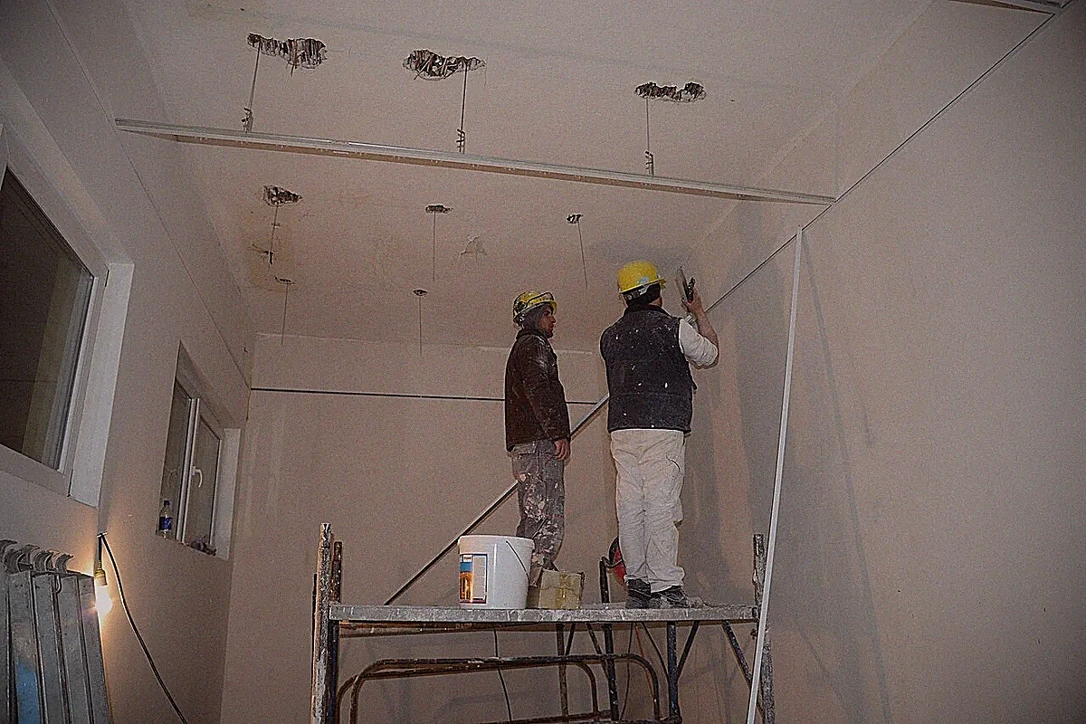 Isolation des combles Bordeaux — photo installation