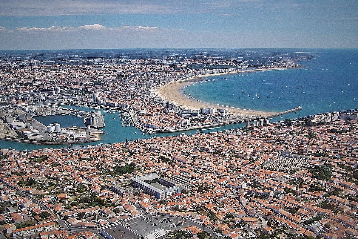 Les Sables-d'Olonne — vue de la ville