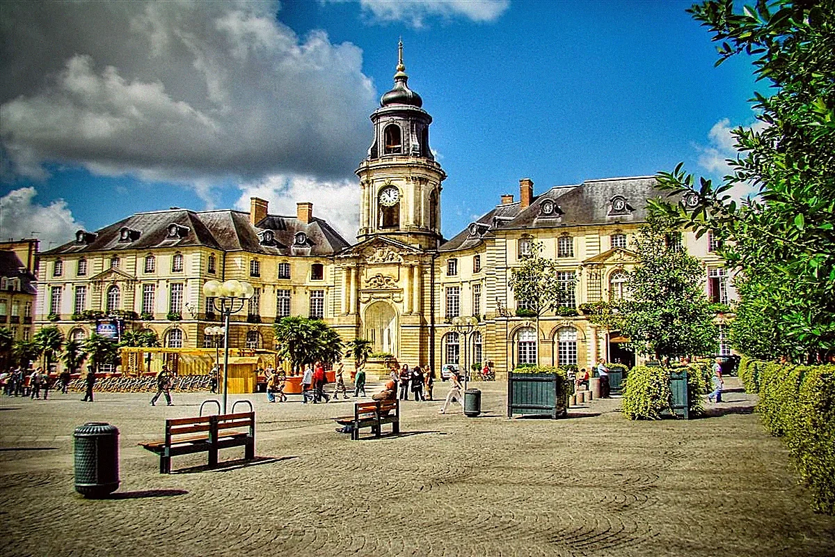 Rennes — vue de la ville