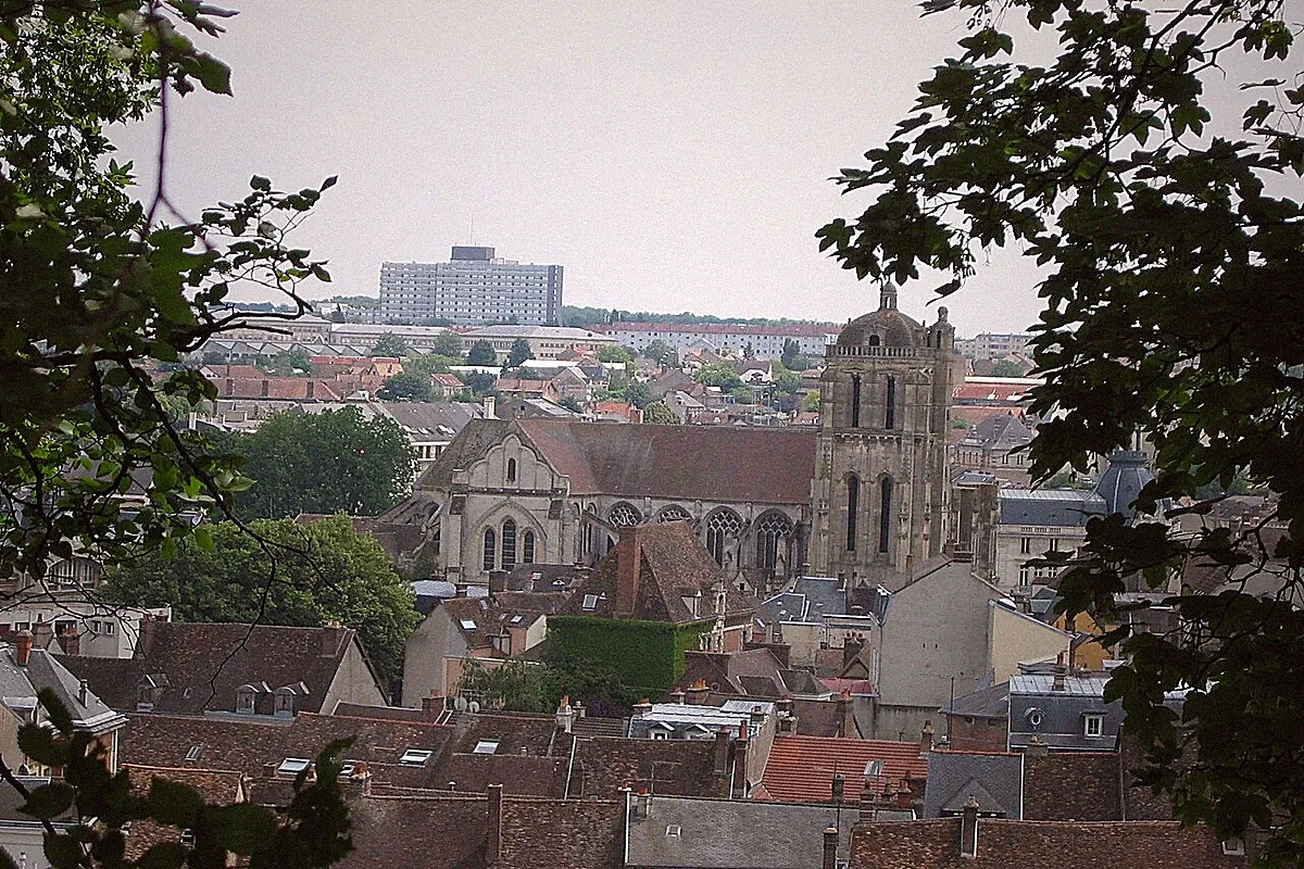 Dreux — vue de la ville