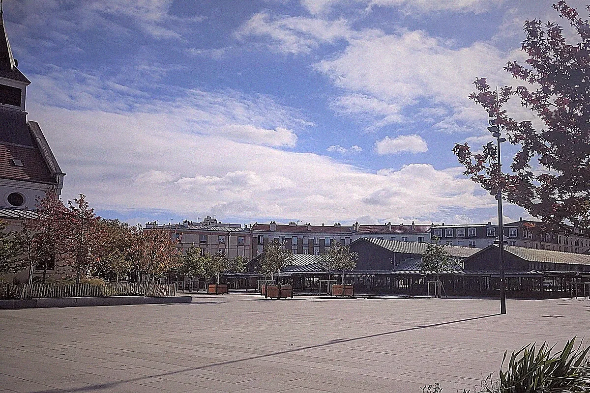 La Garenne-Colombes — vue de la ville