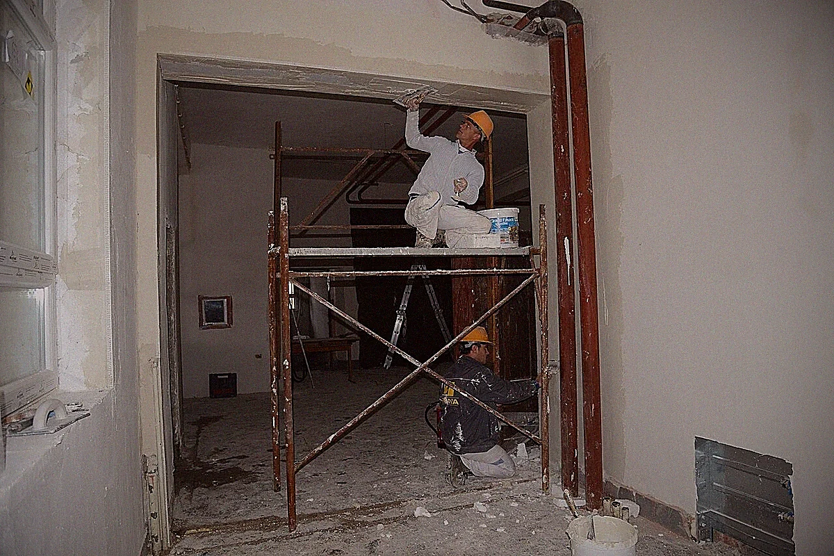 Isolation des combles Mitry-Mory — photo installation