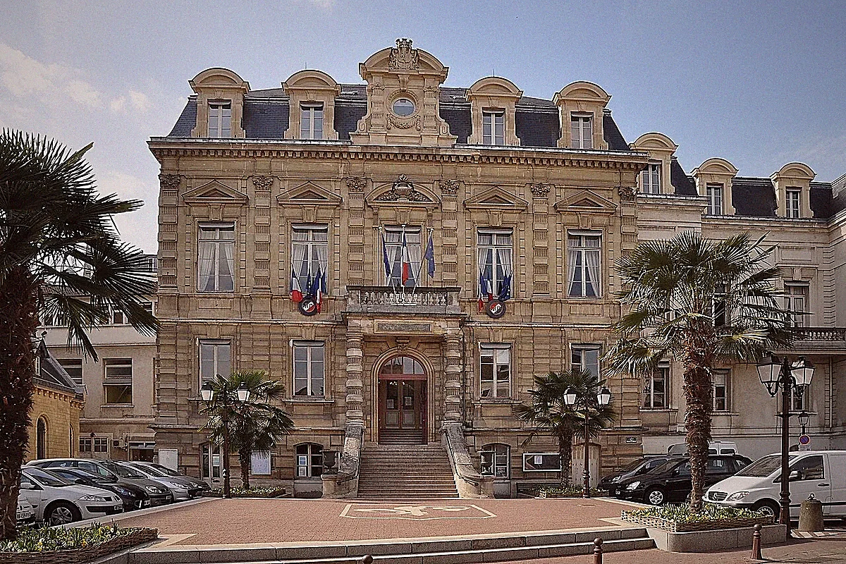 Saint-Cloud — vue de la ville