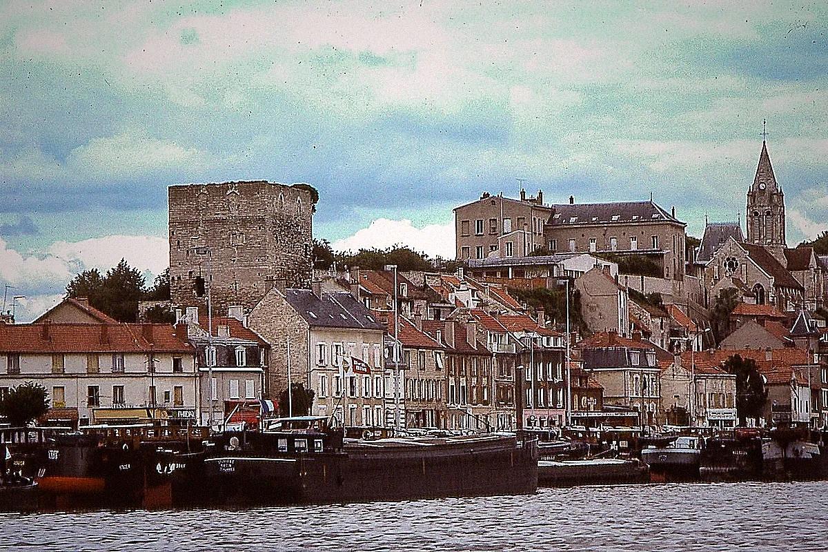 Conflans-Sainte-Honorine — vue de la ville