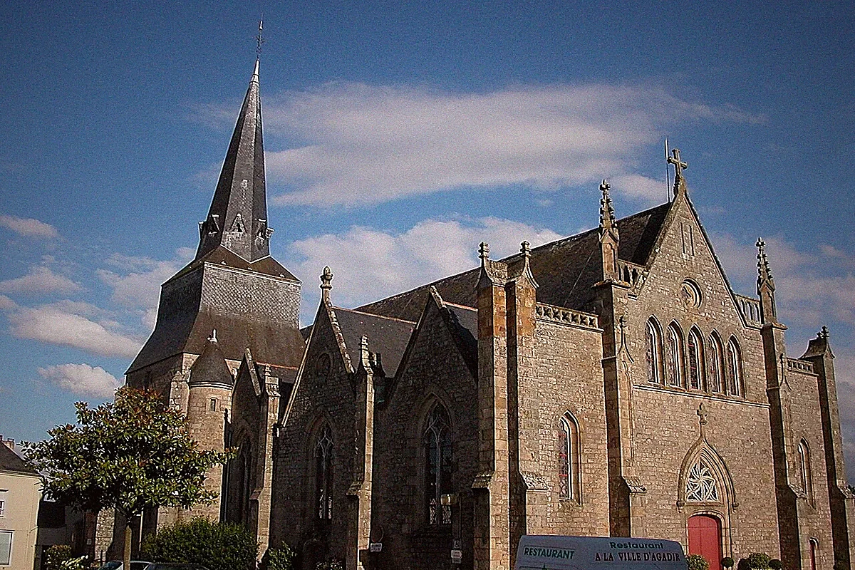 Saint-Herblain — vue de la ville