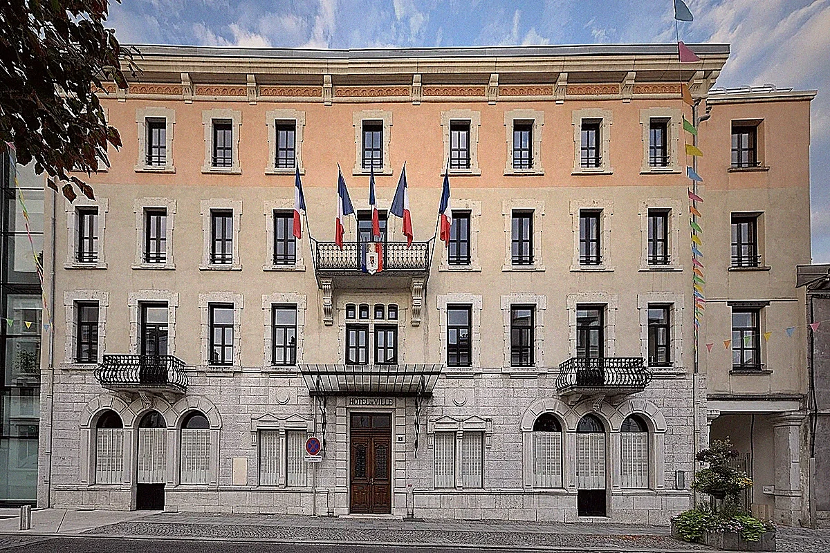 Oyonnax — vue de la ville