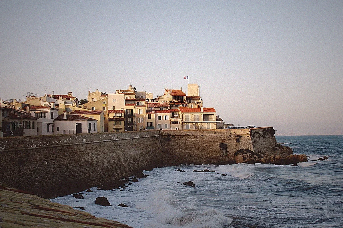 Antibes — vue de la ville