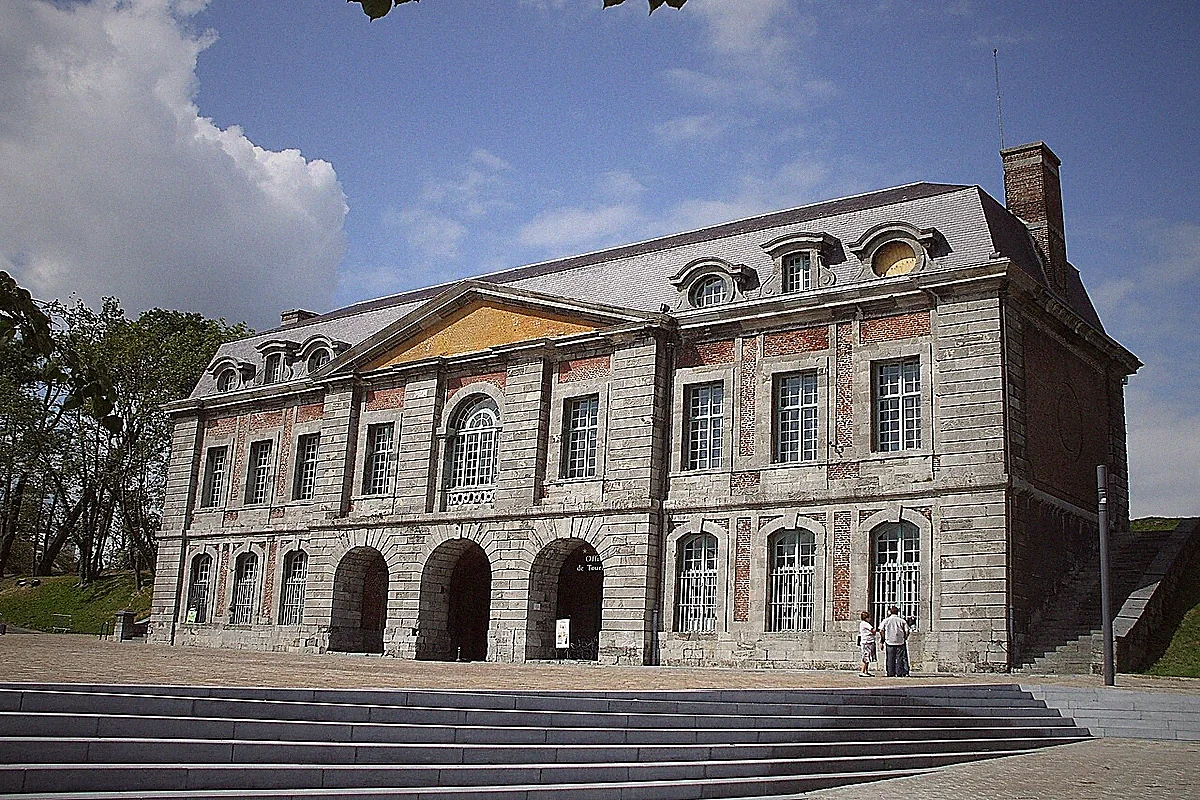 Maubeuge — vue de la ville