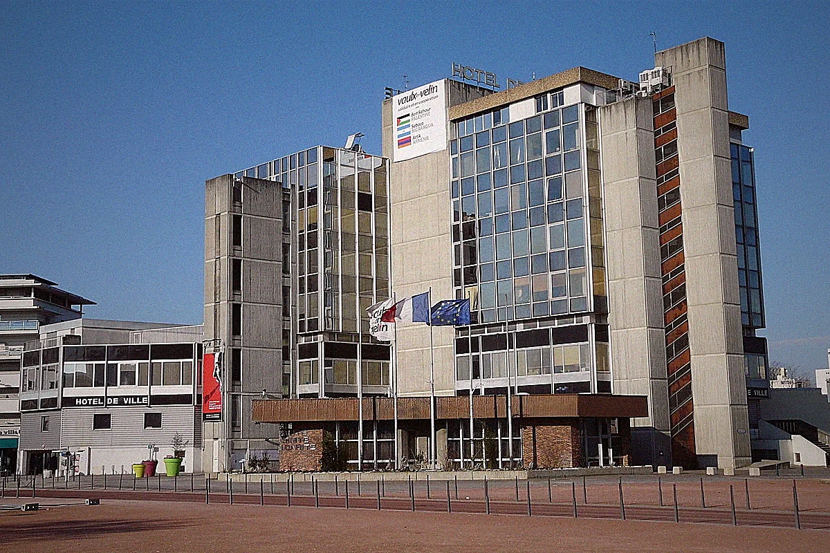 Vaulx-en-Velin — vue de la ville