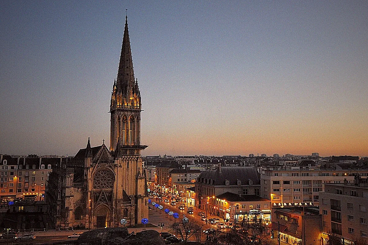 Caen — vue de la ville