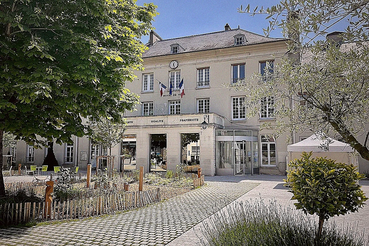 Palaiseau — vue de la ville