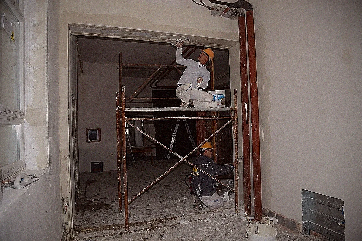 Isolation des combles Haute-Saône — photo installation