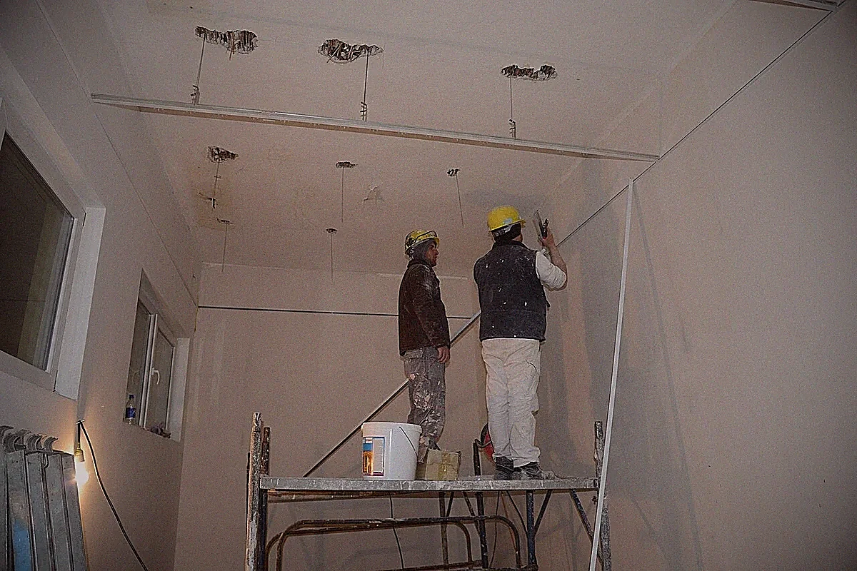 Isolation des combles Marne — photo installation