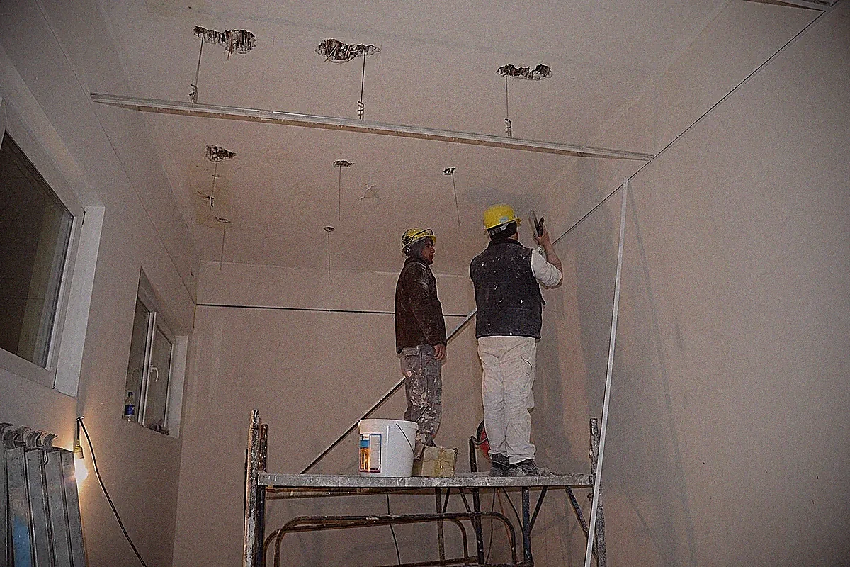 Isolation des combles Villeneuve-sur-Lot — photo installation