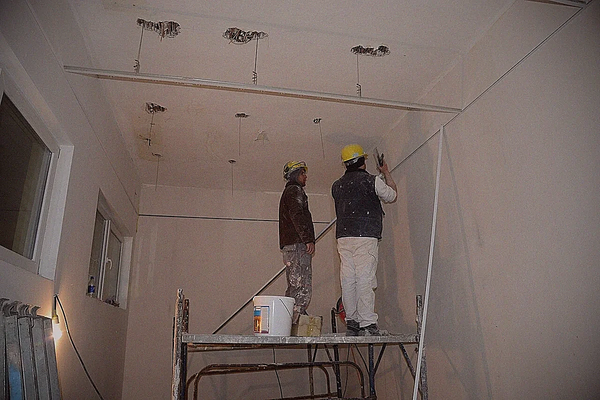 Isolation des combles Valence — photo installation