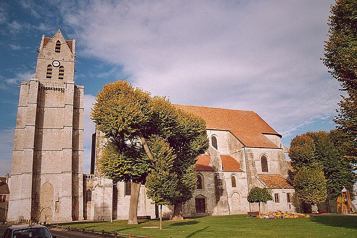 Étampes — vue de la ville