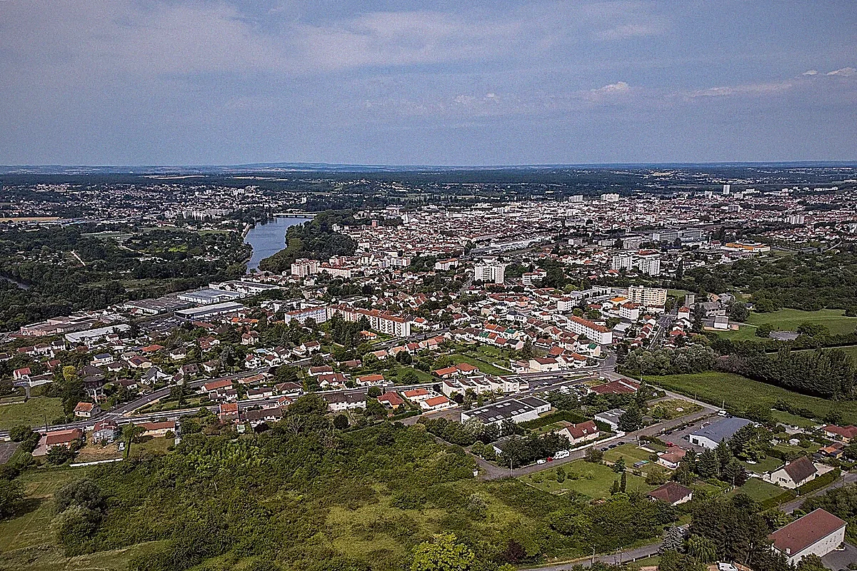 Vichy — vue de la ville