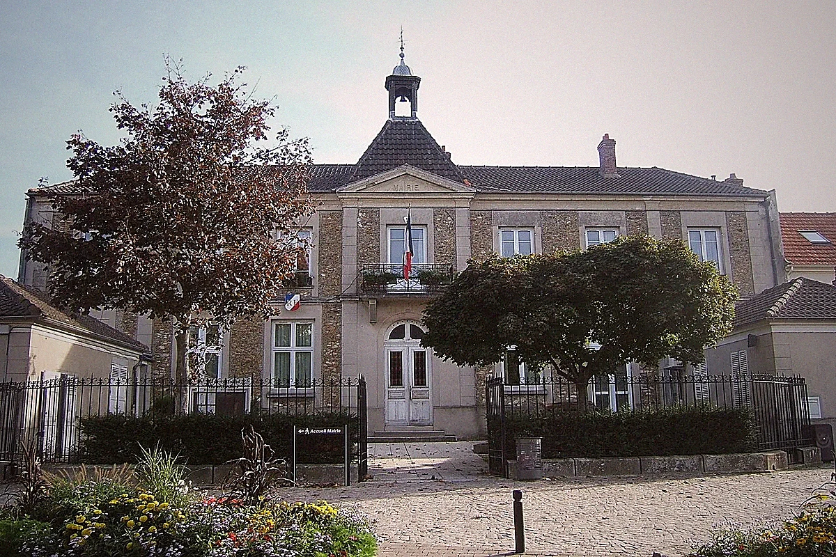 Bussy-Saint-Georges — vue de la ville