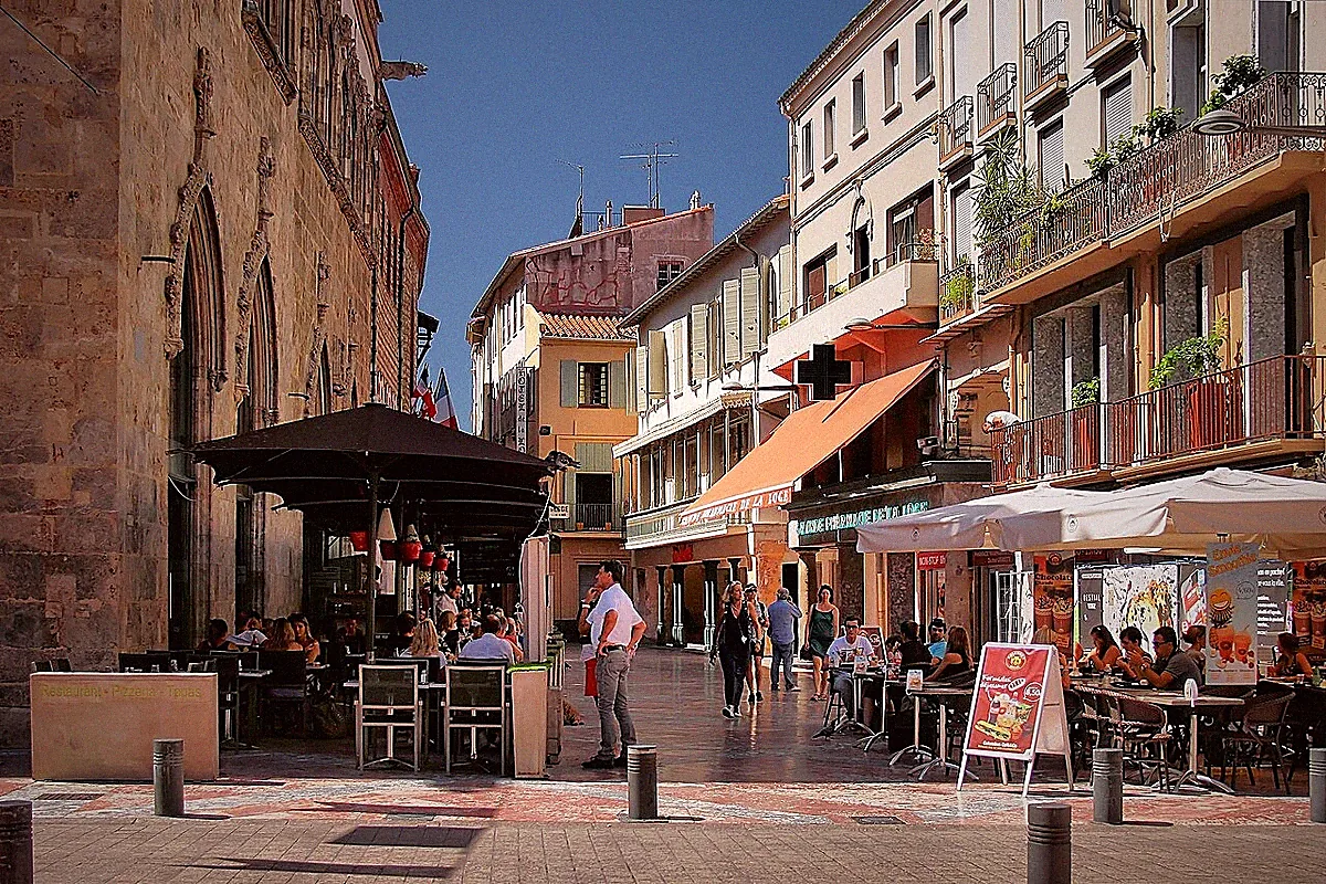 Perpignan — vue de la ville