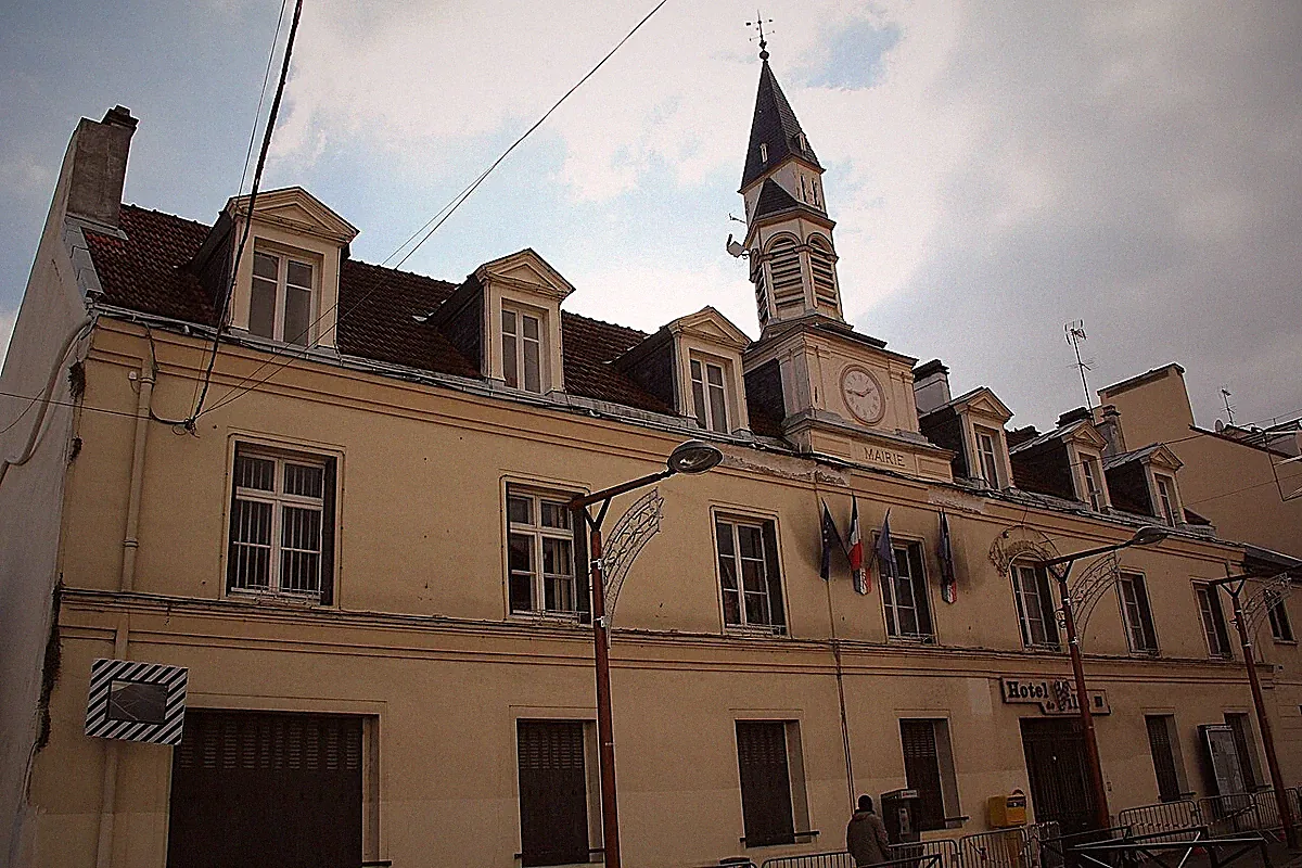 Villeparisis — vue de la ville