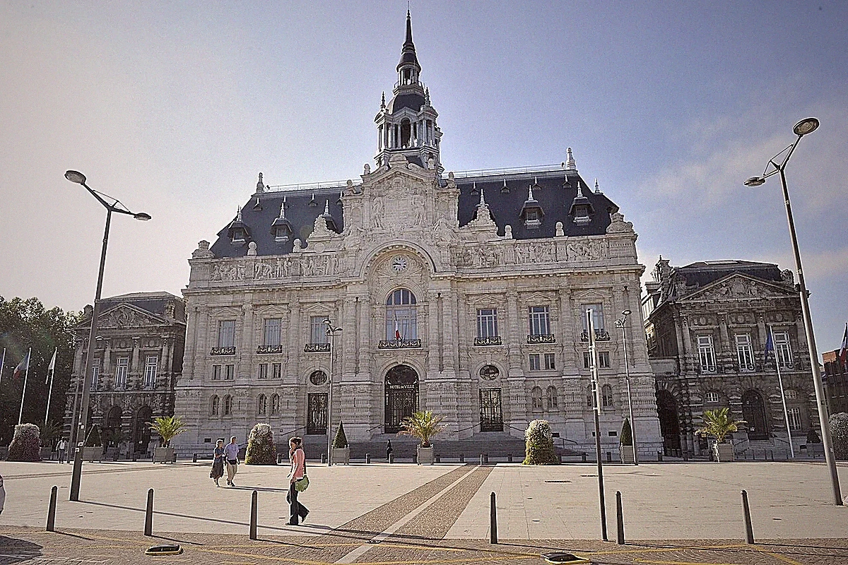 Roubaix — vue de la ville