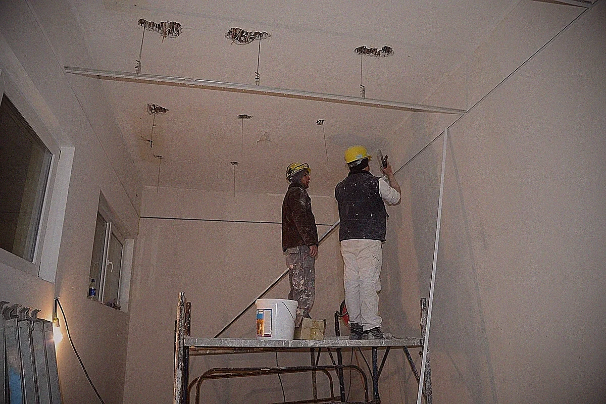 Isolation des combles Muret — photo installation