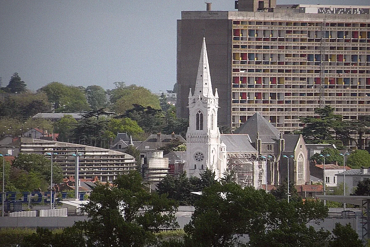 Rezé — vue de la ville