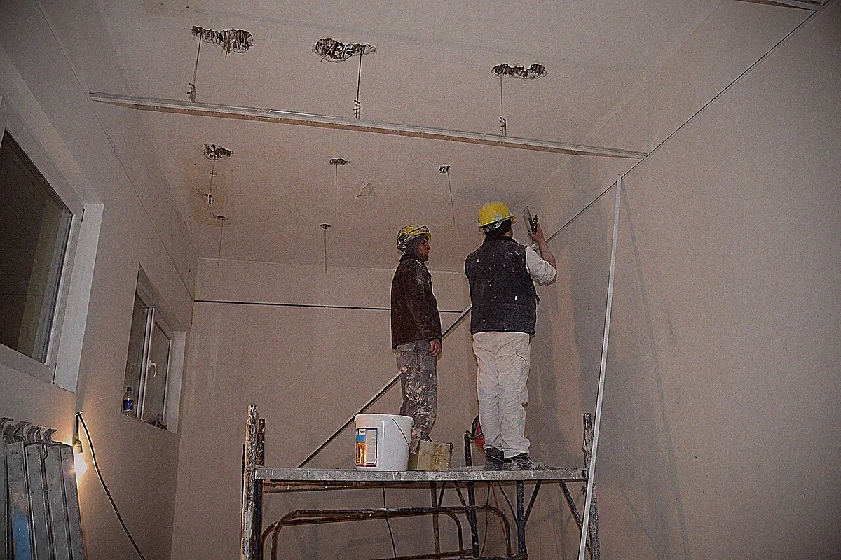 Isolation des combles Pyrénées-Orientales — photo installation